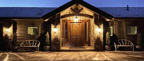 Details aan de buitenkant