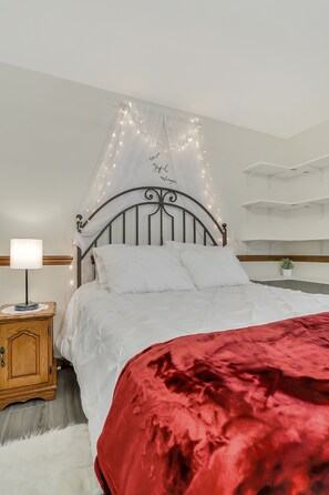 1 Schlafzimmer, Bügeleisen/Bügelbrett, kostenloses WLAN, Bettwäsche