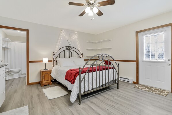 1 Schlafzimmer, Bügeleisen/Bügelbrett, kostenloses WLAN, Bettwäsche