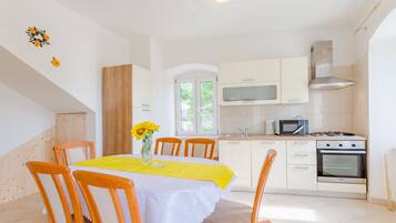 Apartment (Three Bedroom Apartment) | Private kitchen | Fridge