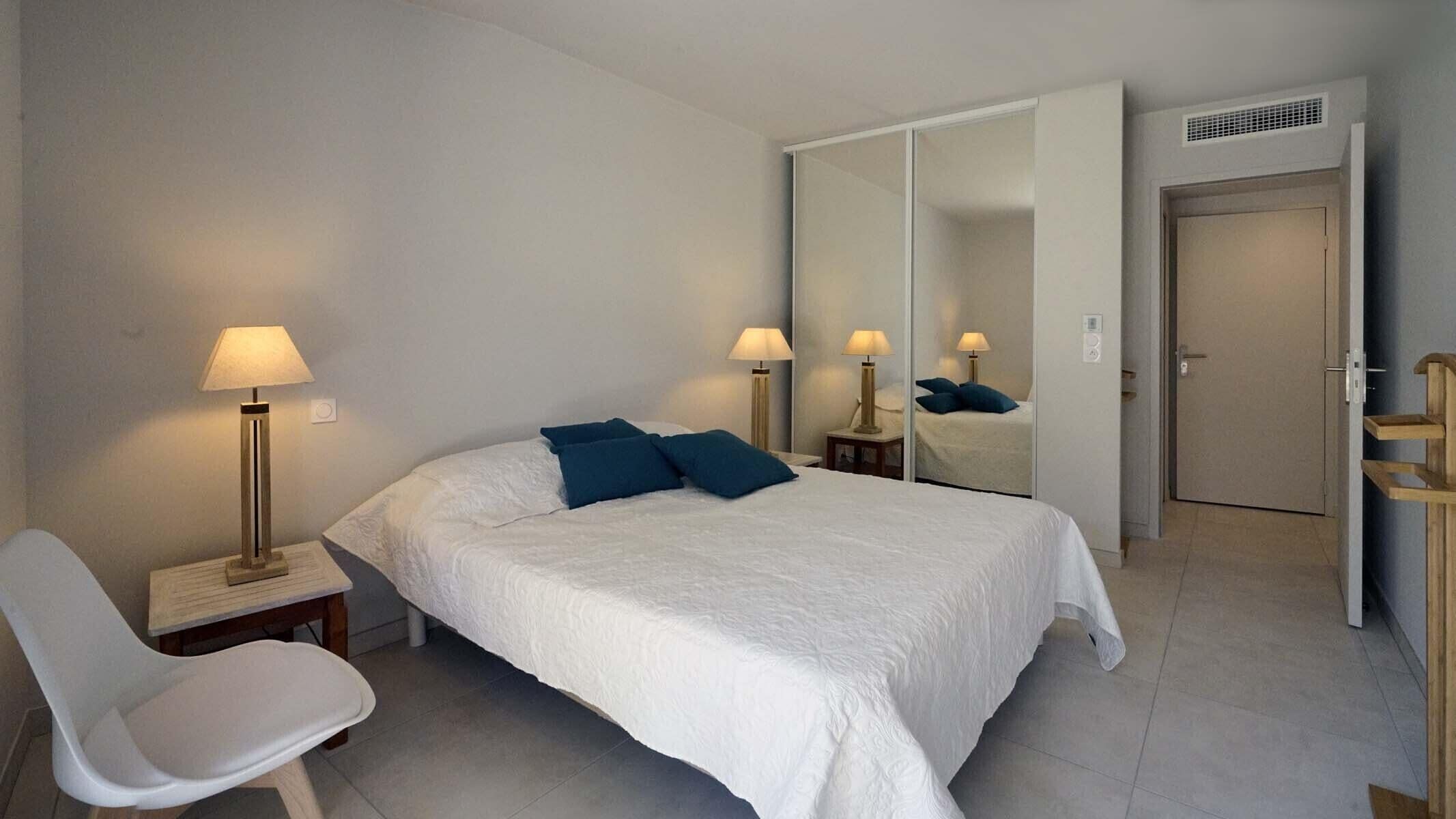 1 Schlafzimmer, Bügeleisen/Bügelbrett, kostenloses WLAN