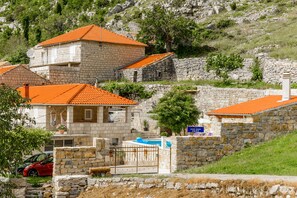 Villa (Three-Bedroom Villa with Private Pool) | Exterior - Stone House Kuna (Konavle)