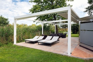 Terrasse/gårdhave