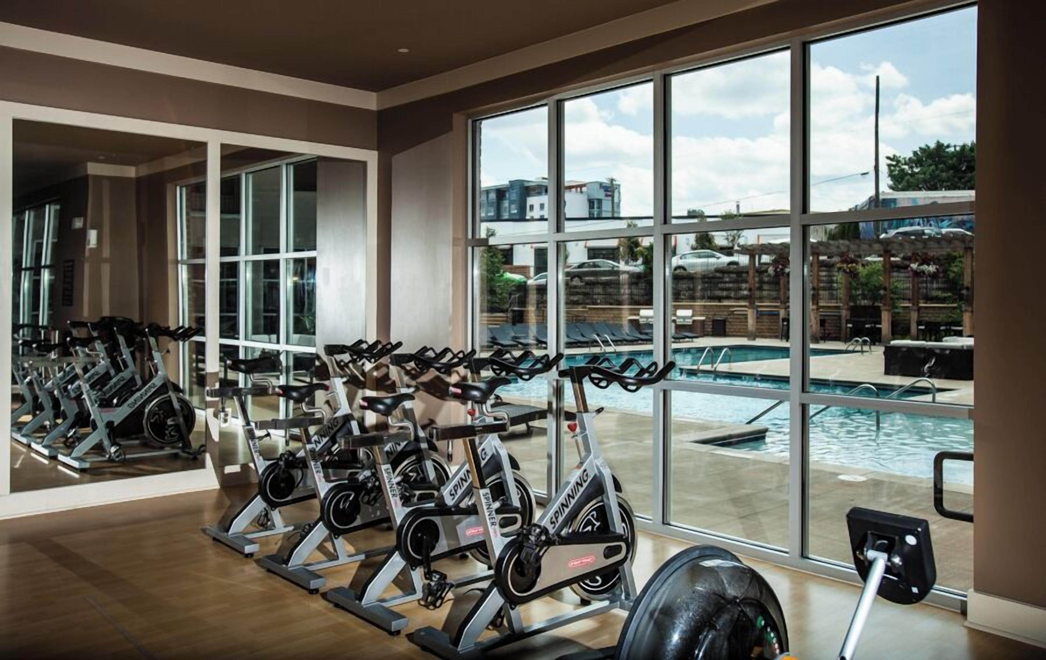 Salle de remise en forme
