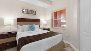 3 dormitorios, tabla de planchar con plancha, wifi gratis y ropa de cama
