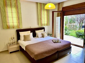 2 chambres, fer et planche à repasser, Wi-Fi, literie fournie