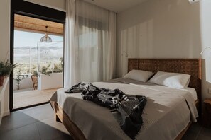 2 室のベッドルーム、アイロン / アイロン台、WiFi、ベッドシーツ