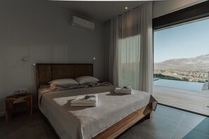 2 slaapkamers, een strijkplank/strijkijzer, wifi, beddengoed