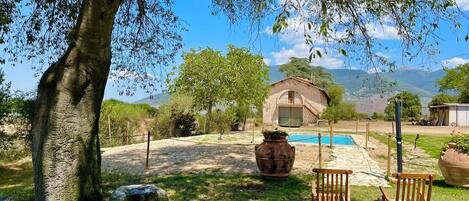 Terrein van de accommodatie