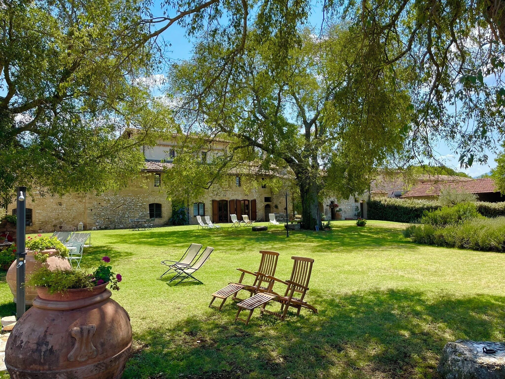 Parco della struttura