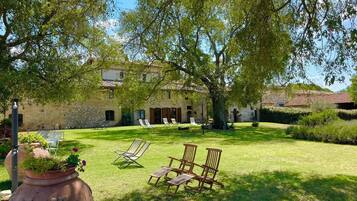 Parco della struttura