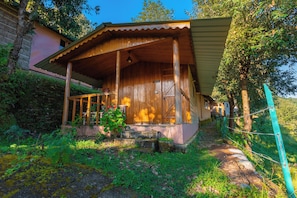Wood Cabin | In-room safe