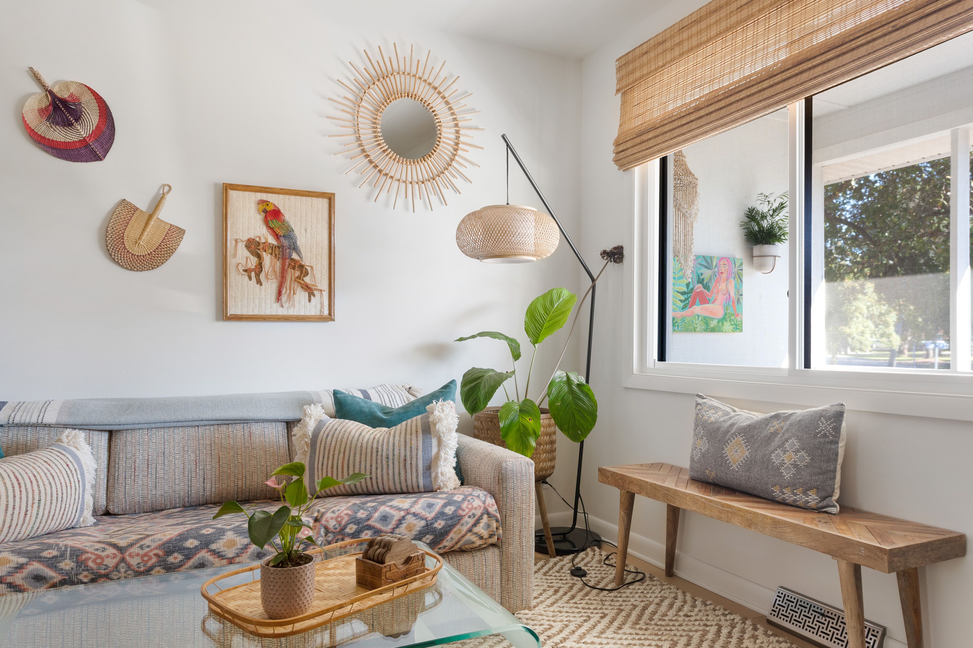 2 Minute Walk to Beach!: Boho Paradiso