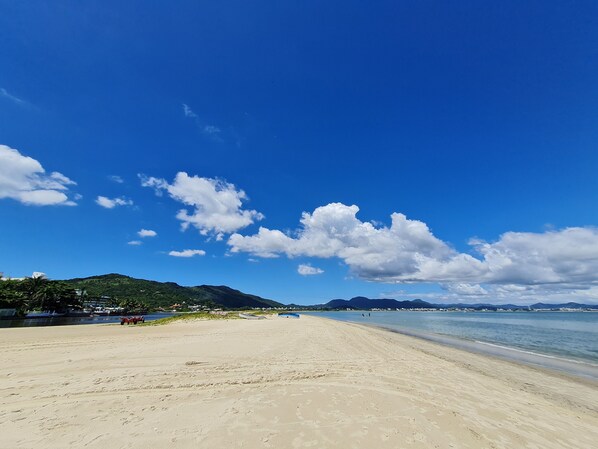 Vista a la playa o al mar
