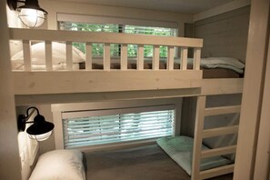 3 habitaciones, wifi y ropa de cama