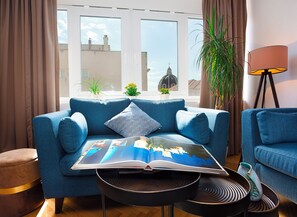 City view - Deluxe City Center Blue Apartment (Split)