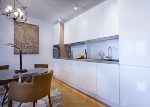 Private kitchenette