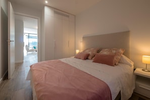 3 slaapkamers, een strijkplank/strijkijzer