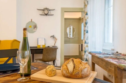 Thann Colmar - 1 bedroom - 5 pers - Parking