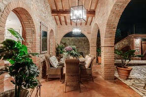 Restaurante al aire libre