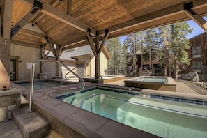 Piscine chauffée