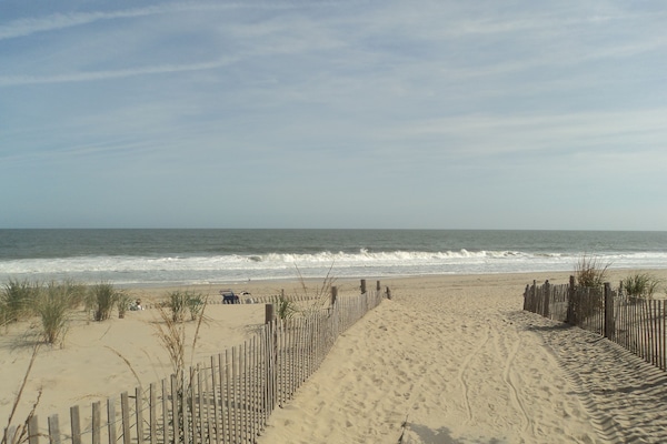 Platja a a prop i gandules de platja