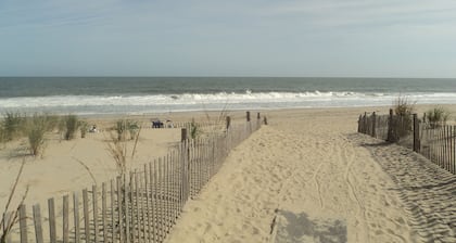 Vintage Dog-friendly Dewey Beach Cottage - 125 steps to the beach!