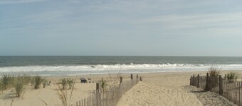 Vintage Dog-friendly Dewey Beach Cottage - 125 steps to the beach!