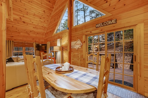 Private child-friendly home with game room, high-speed WiFi, and wraparound deck