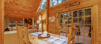 Private child-friendly home with game room, high-speed WiFi, and wraparound deck