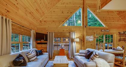 Private child-friendly home with game room, high-speed WiFi, and wraparound deck