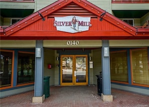 Welcome to Silver Mill, where guests can enter through double glass doors with a convenient wheelchair-accessible ramp.