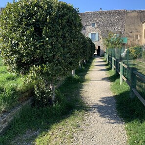 Terrain de l’hébergement 