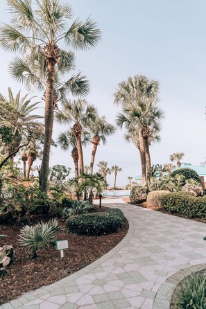 Overnattingsstedets uteområder