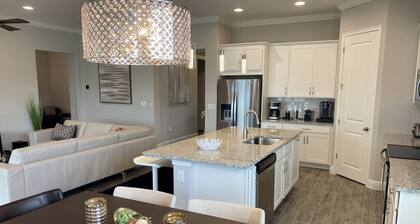 Nice designed single family villa facing a lake