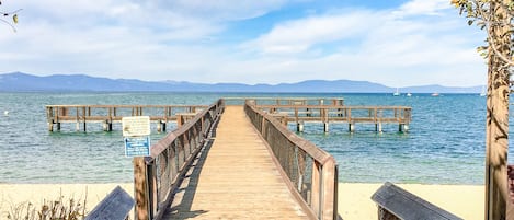 Beach nearby