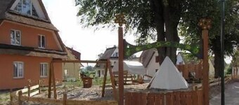 Holiday house Beckerwitz for 1 - 4 persons with 3 bedrooms - Twin house