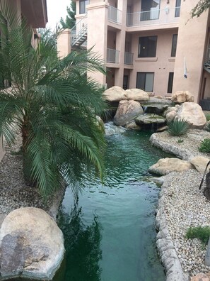 Udendørs pool, opvarmet pool