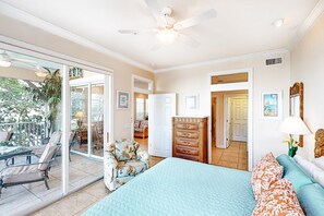 2 bedrooms, iron/ironing board, free Internet, bed sheets