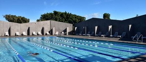 Piscine extérieure