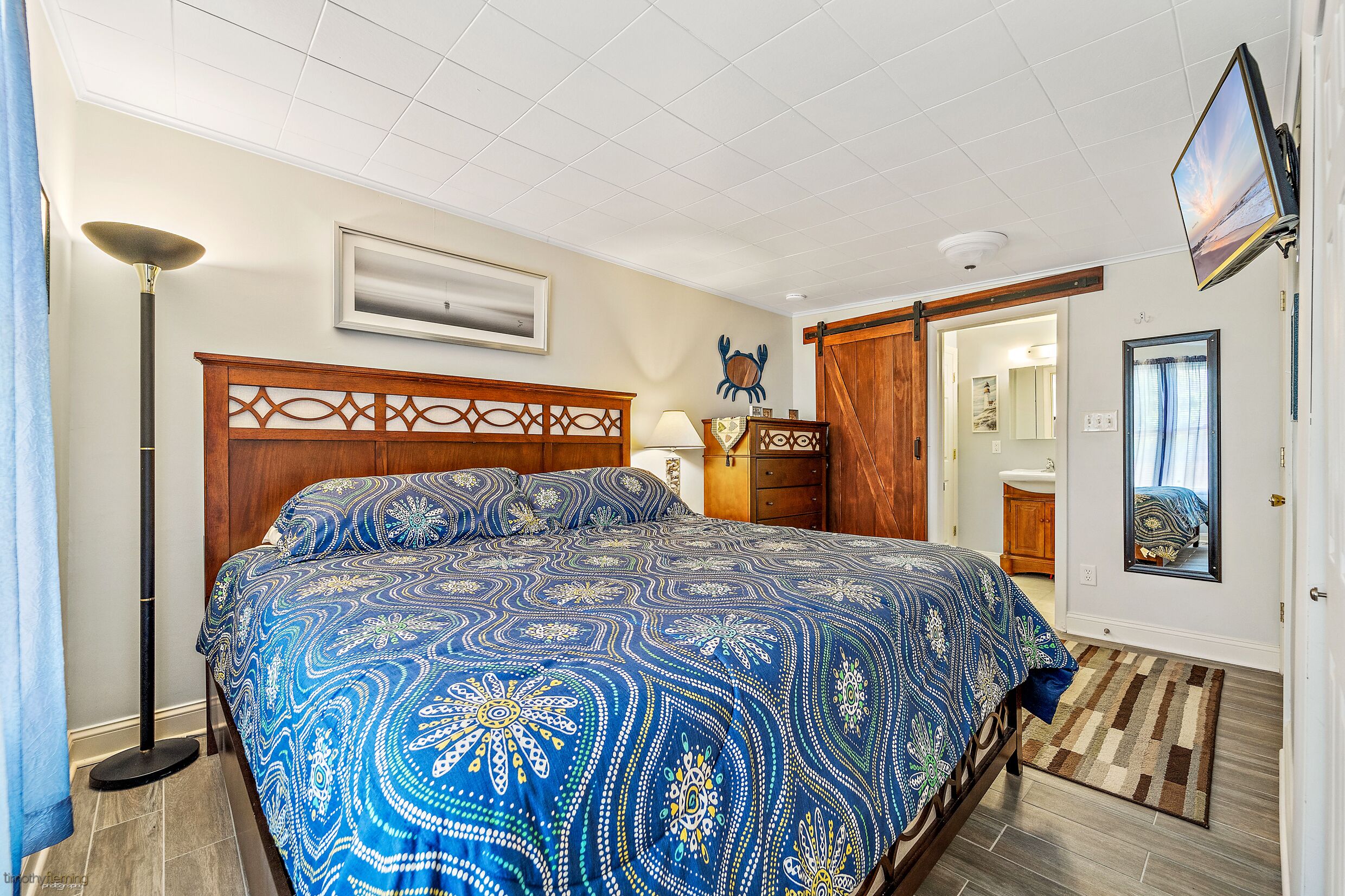 1 室のベッドルーム、アイロン / アイロン台、WiFi (無料)