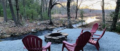 المنطقة المحيطة بالمنشأة