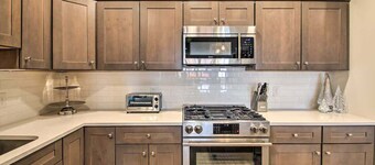 True Upscale Ski In & Out Condo with Pool & Hot Tub