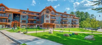 True Upscale Ski In & Out Condo with Pool & Hot Tub