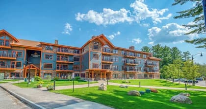 True Upscale Ski In & Out Condo with Pool & Hot Tub