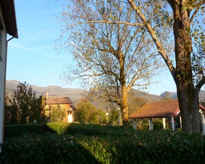 Parco della struttura