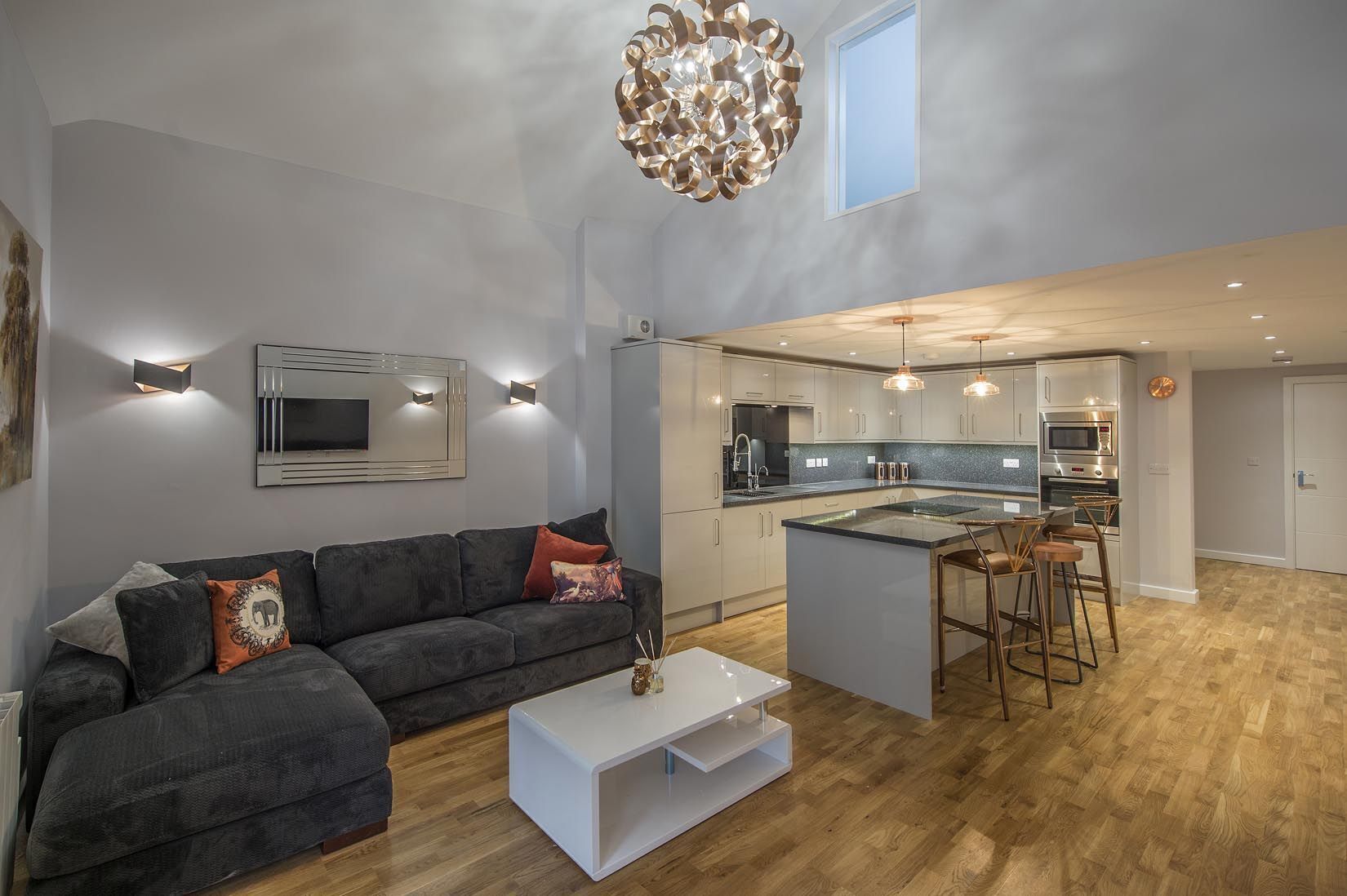 Área de sala de estar