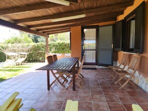 Ristorazione all'aperto