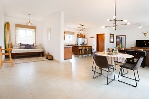 TV, DVD player, books - Beautiful 2 Bedroom Condo in Punta de Mita (Punta de Mita)