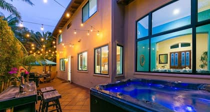 Casa Surfside-Walk 2 Beach, Spa, Close to Legoland